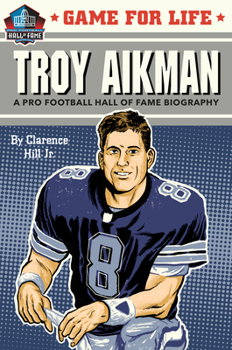 Library Binding Game for Life: Troy Aikman Book