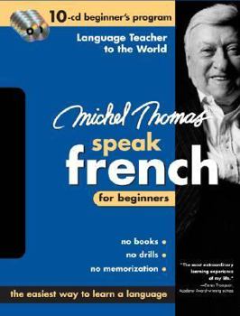 Audio CD Michel Thomas Speak French for Beginners Book