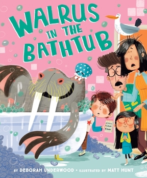 Hardcover Walrus in the Bathtub Book