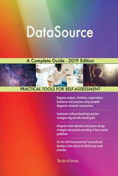 Paperback DataSource A Complete Guide - 2019 Edition Book