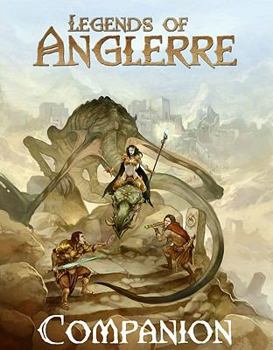 Paperback The Legends of Anglerre Companion Book