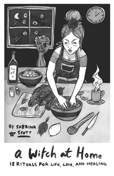 Paperback A Witch at Home: 18 Rituals For Life, Love, and Healing Book
