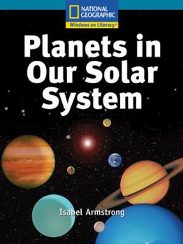Paperback Windows on Literacy Language, Literacy & Vocabulary Fluent Plus (Science): Planets In Our Solar System (Avenues) Book