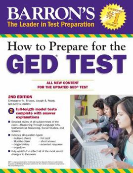 Paperback How to Prepare for the GED Test Book