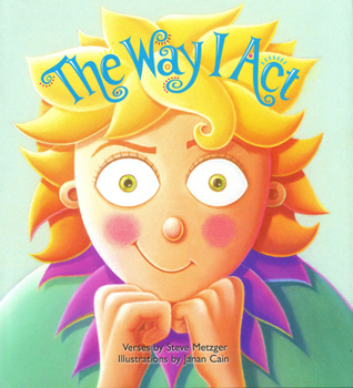 Board book The Way I Act Book