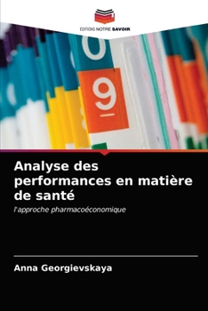 Paperback Analyse des performances en matière de santé [French] Book