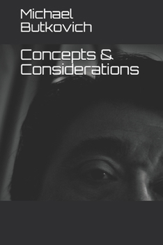 Paperback Concepts & Considerations Book