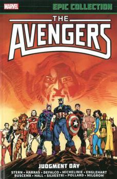 Paperback Avengers Epic Collection: Judgment Day Book