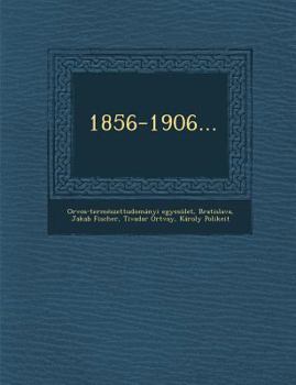 Paperback 1856-1906... [Slovak] Book