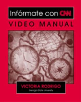 Paperback Informate Con CNN Video Manual Book