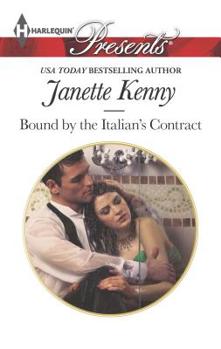 Mass Market Paperback Bound by the Italian's Contract Book