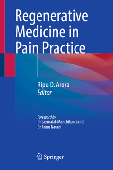 Hardcover Regenerative Medicine in Pain Practice Book