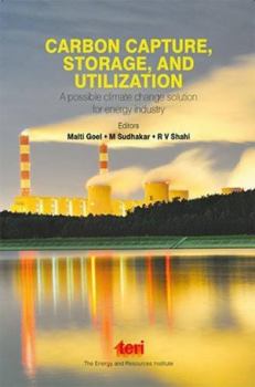 Hardcover Carbon Capture, Storage, and Utilization Book