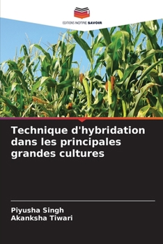 Paperback Technique d'hybridation dans les principales grandes cultures [French] Book