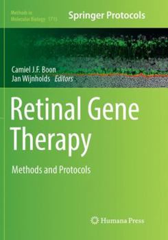 Paperback Retinal Gene Therapy: Methods and Protocols Book