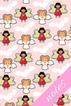 Paperback Notes: Cute Angels Journal / Notebook For Girls Lined Pages Book