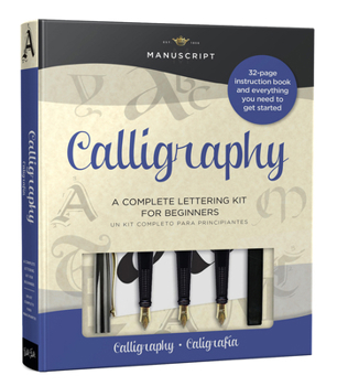 Calligraphy: Caligraphia [Kit]: A Complete Lettering Kit for Beginners