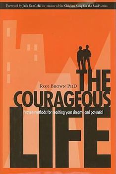Hardcover The Courageous Life Book