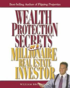 Paperback Wealth Protection Secrets of a Millionaire Real Estate Investor Book