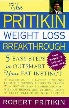 Hardcover Pritikin Weight Loss Breakthrough Book