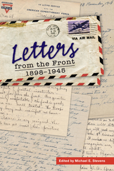 Paperback Letters from the Front: 1898-1945 Book