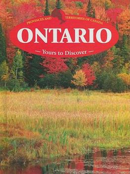 Hardcover Ontario (Provinces and Territories of Canada) Book