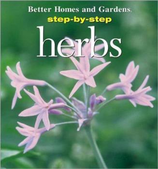 Paperback Step-By-Step Herb Gardens Book