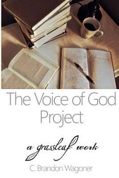 Paperback The Voice of God Project Book