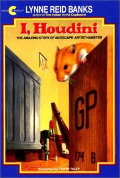 Paperback I, Houdini: The Amazing Story of an Escape-Artist Hamster Book