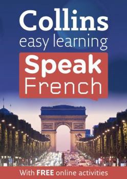 Paperback Collins Easy Learning Speak French Book