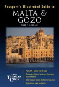 Passport's Illustrated Guide to Malta & Gozo - Book  of the Thomas Cook Travellers