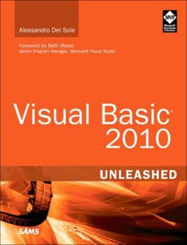Paperback Visual Basic 2010 Unleashed Book