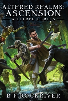 Paperback Altered Realms: Ascension (Book 1): A LitRPG Series Book