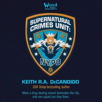 MP3 CD Supernatural Crimes Unit: NYPD: The Thin Blue Ley-Line Book