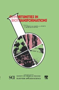 Hardcover Opportunities in Biotransformations Book