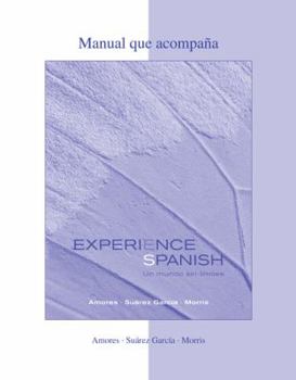 Paperback Wblm to Accompany Experience Spanish Book