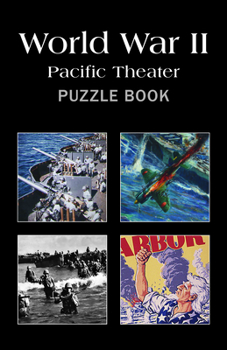 Paperback Wwii: Pacific Theater Puzzle Book