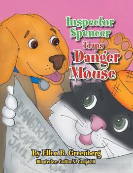 Paperback Inspector Spencer Traps Danger Mouse Book