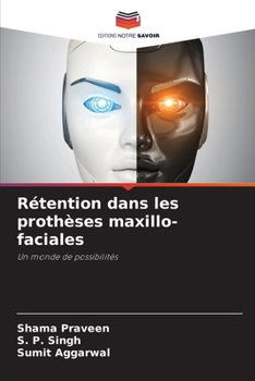 Paperback Rétention dans les prothèses maxillo-faciales [French] Book