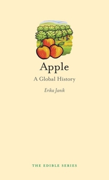 Hardcover Apple: A Global History Book