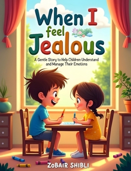 When I Feel Jealous: A Social-Emotional Picture Book for Kids Ages 4–7 About Jealousy, Sharing, and Confidence