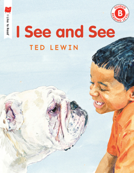 Paperback I See and See Book