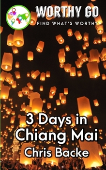 Paperback 3 days in Chiang Mai Book