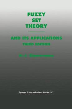 Fuzzy Set Theory and its Applications