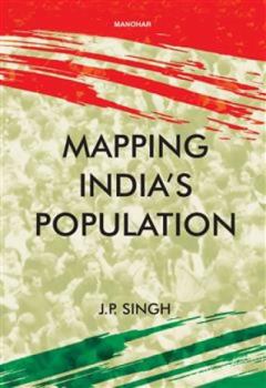 Hardcover Mapping India's Population Book