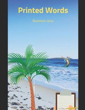 Paperback Printed Words: Summer 2019 Book