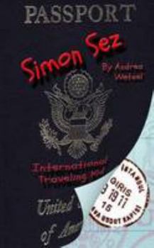 Paperback Simon Sez International Traveling Kid Book