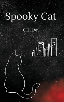 Paperback Spooky Cat Book