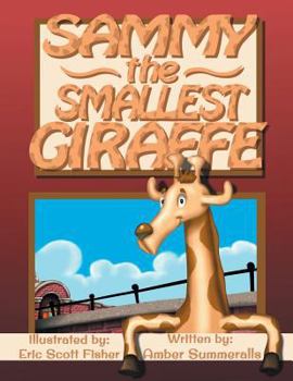 Paperback Sammy the Smallest Giraffe Book