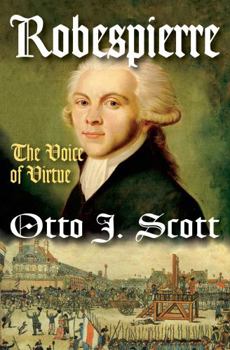 Paperback Robespierre: The Voice of Virtue Book
